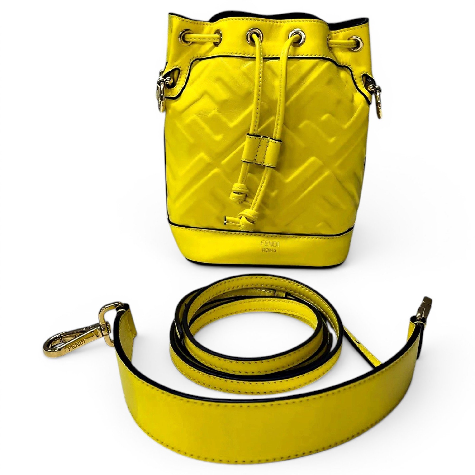 Mon Trésor leather handbag