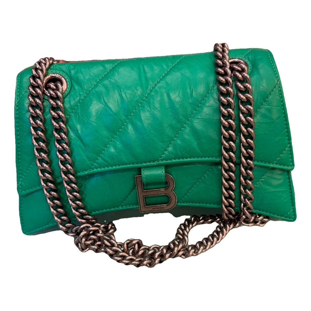 Balenciaga Crush leather handbag