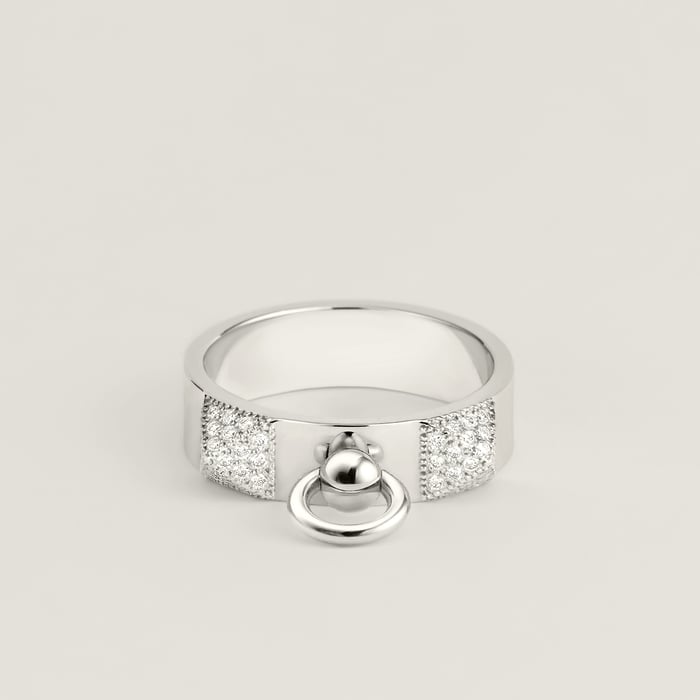Sans Coloris Collier De Chien Ring, Small Model