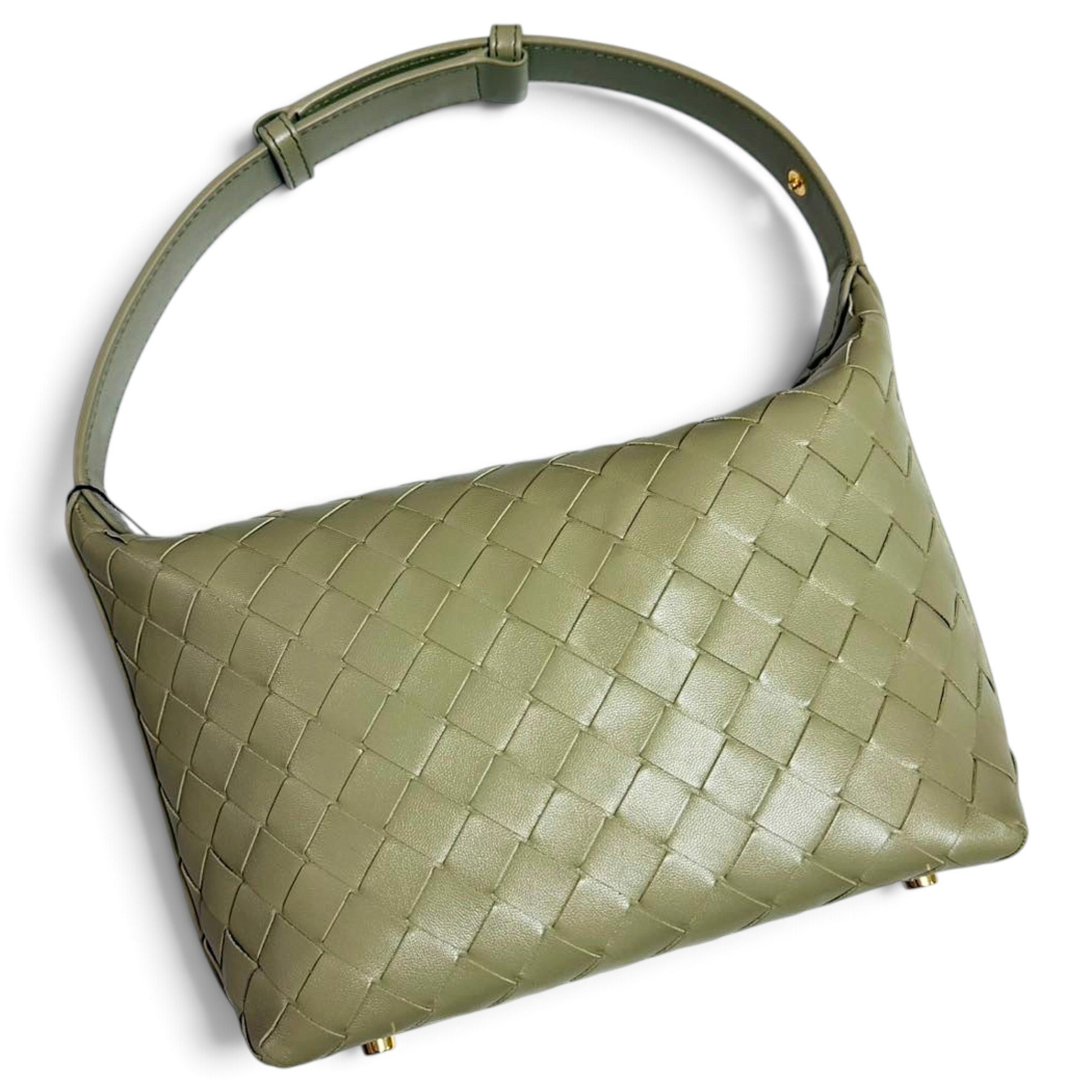 Wallace leather handbag