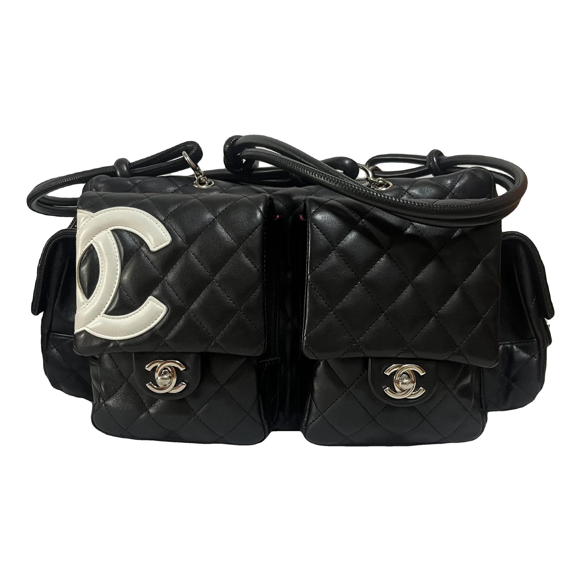 Cambon leather bag
