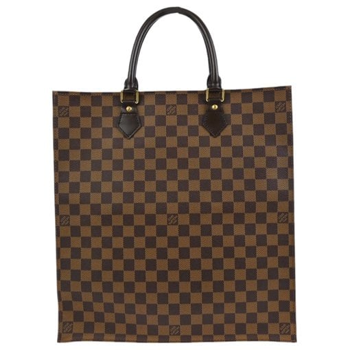 Louis Vuitton Plat cloth tote