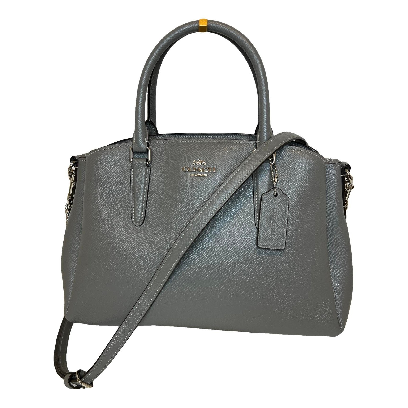 Crossgrain Kitt Carry All leather crossbody bag