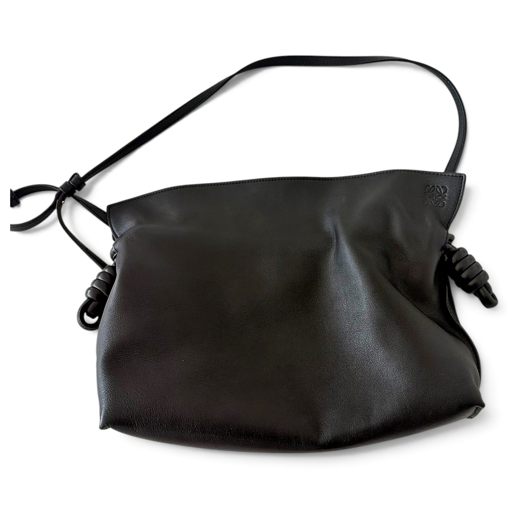 Flamenco leather handbag