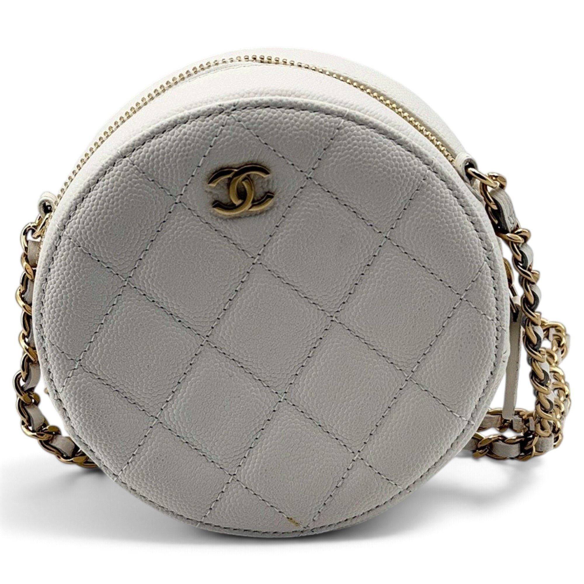 Chanel 19 leather handbag