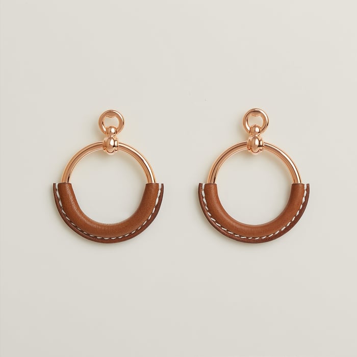 Fauve Loop Earrings