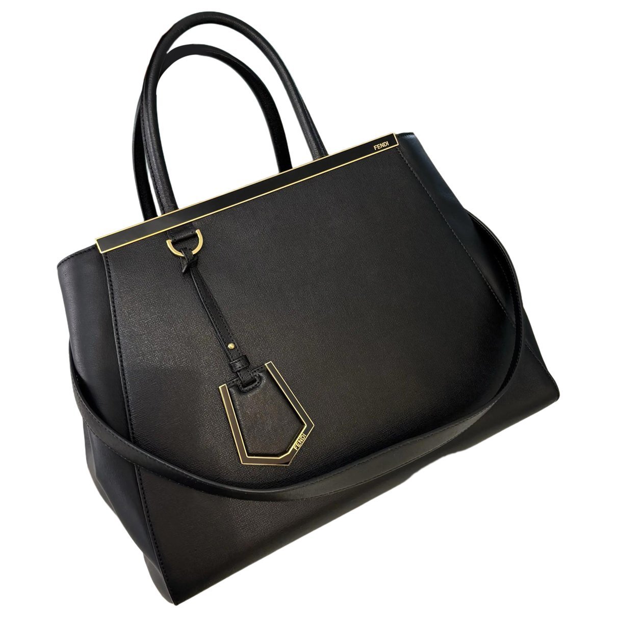 2Jours leather handbag