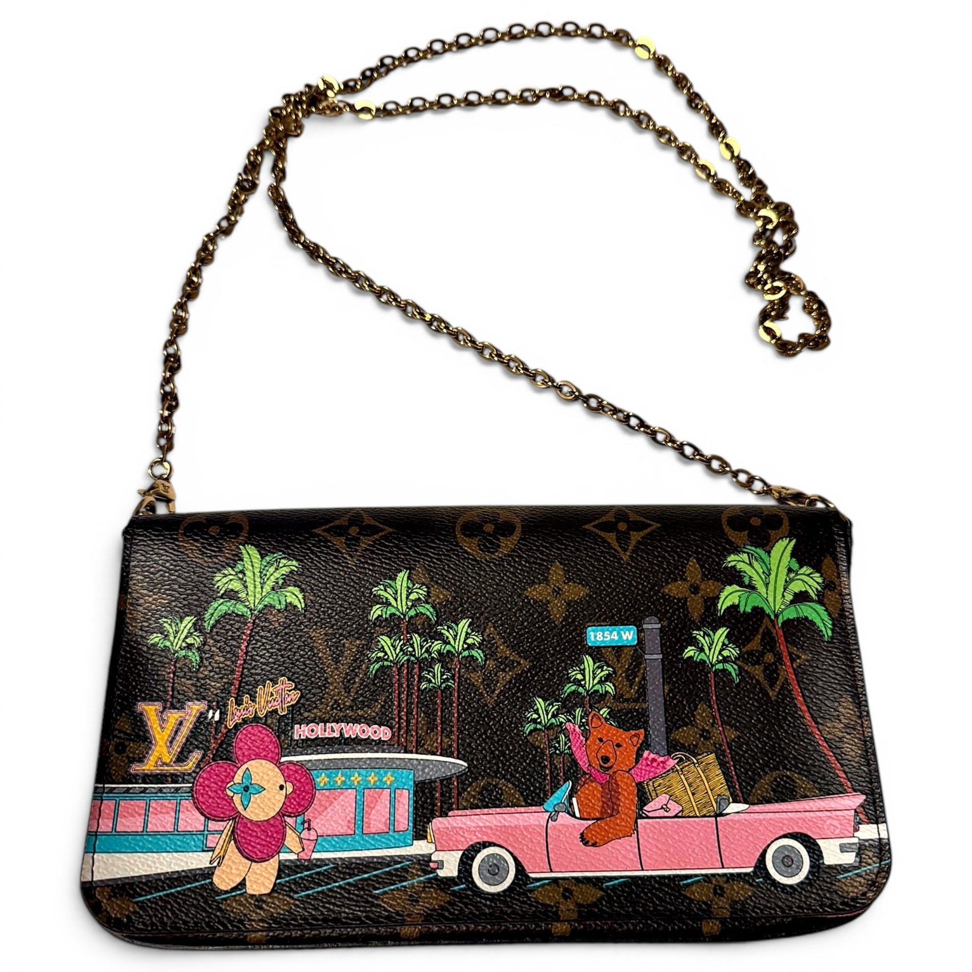 Félicie cloth crossbody bag