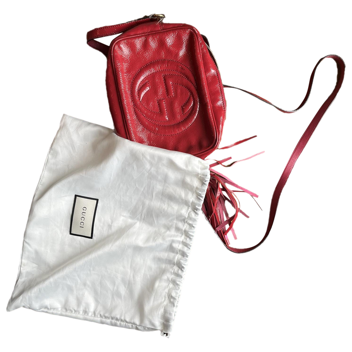 Soho leather crossbody bag
