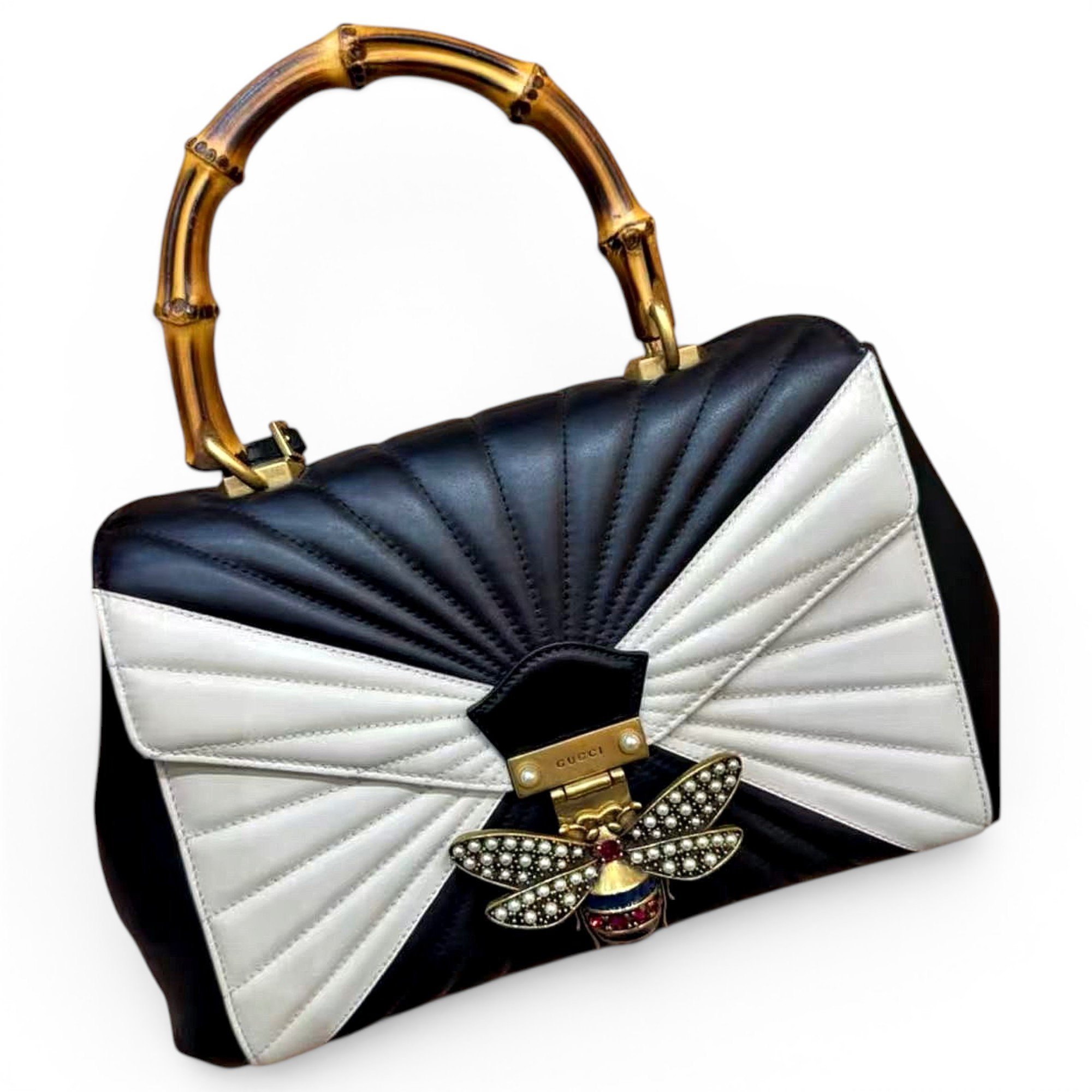 Queen Margaret leather tote