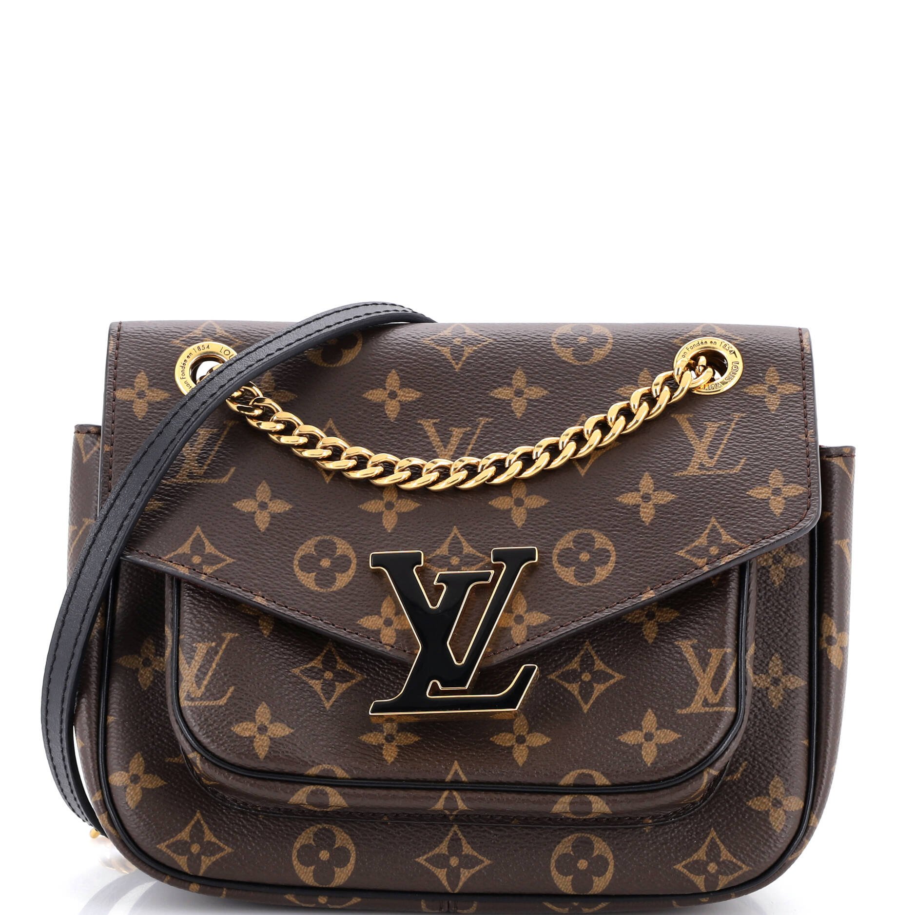 Louis Vuitton Passy Handbag Monogram Canvas
