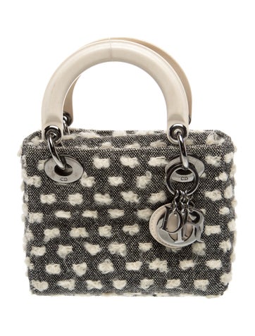 Tweed Lady Dior Mini