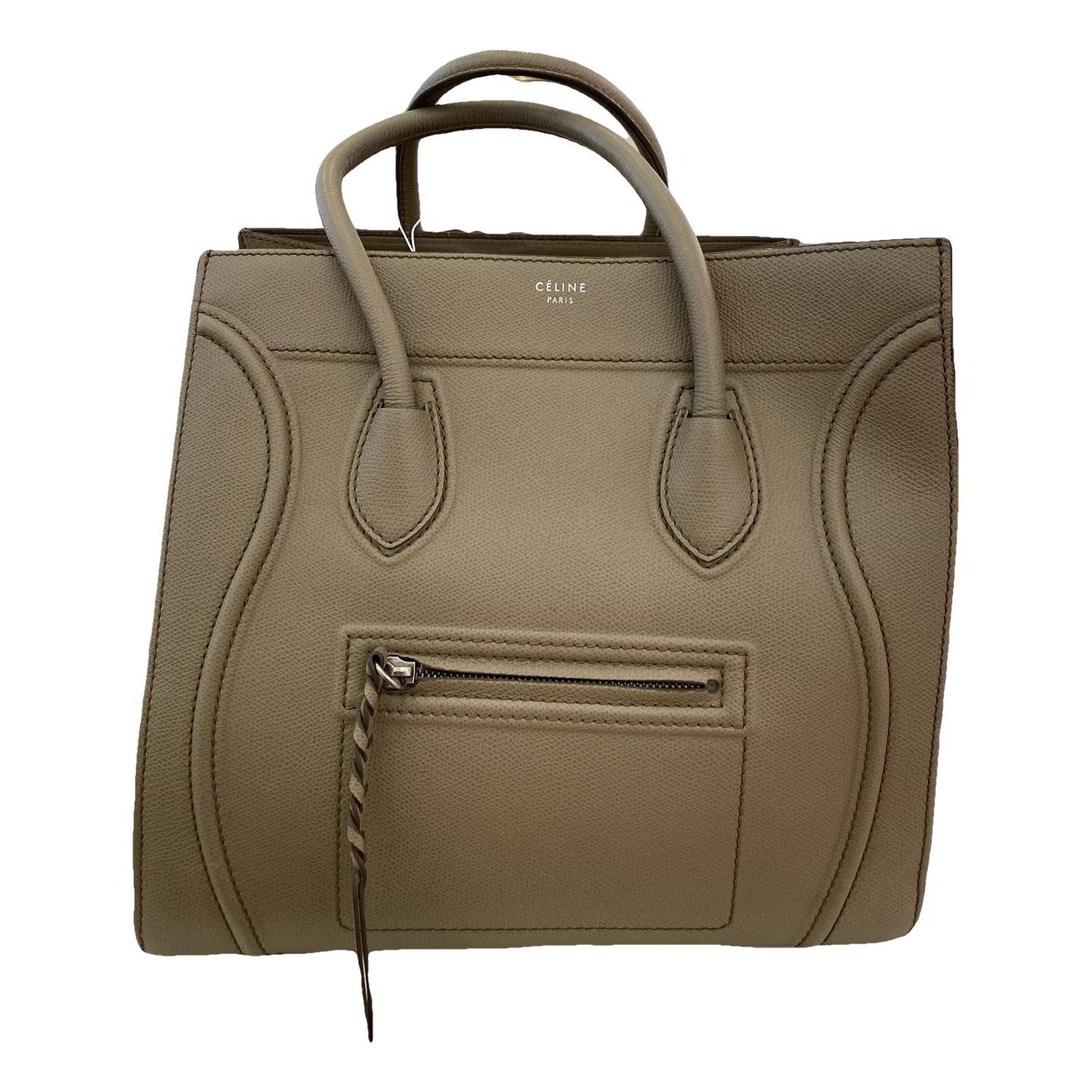 Luggage Phantom leather handbag