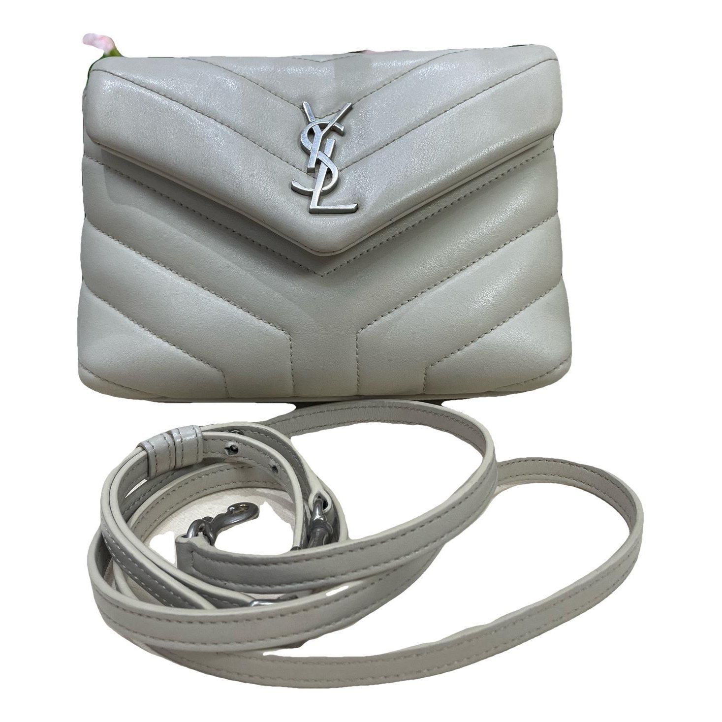 Loulou Toy leather handbag