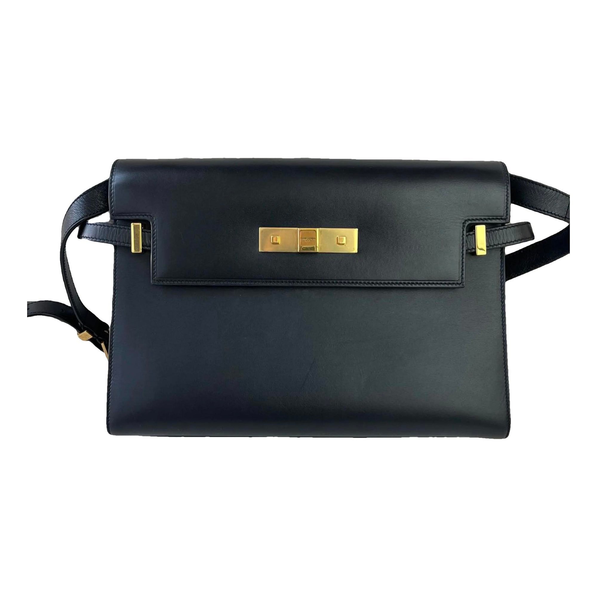 Manhattan leather crossbody bag