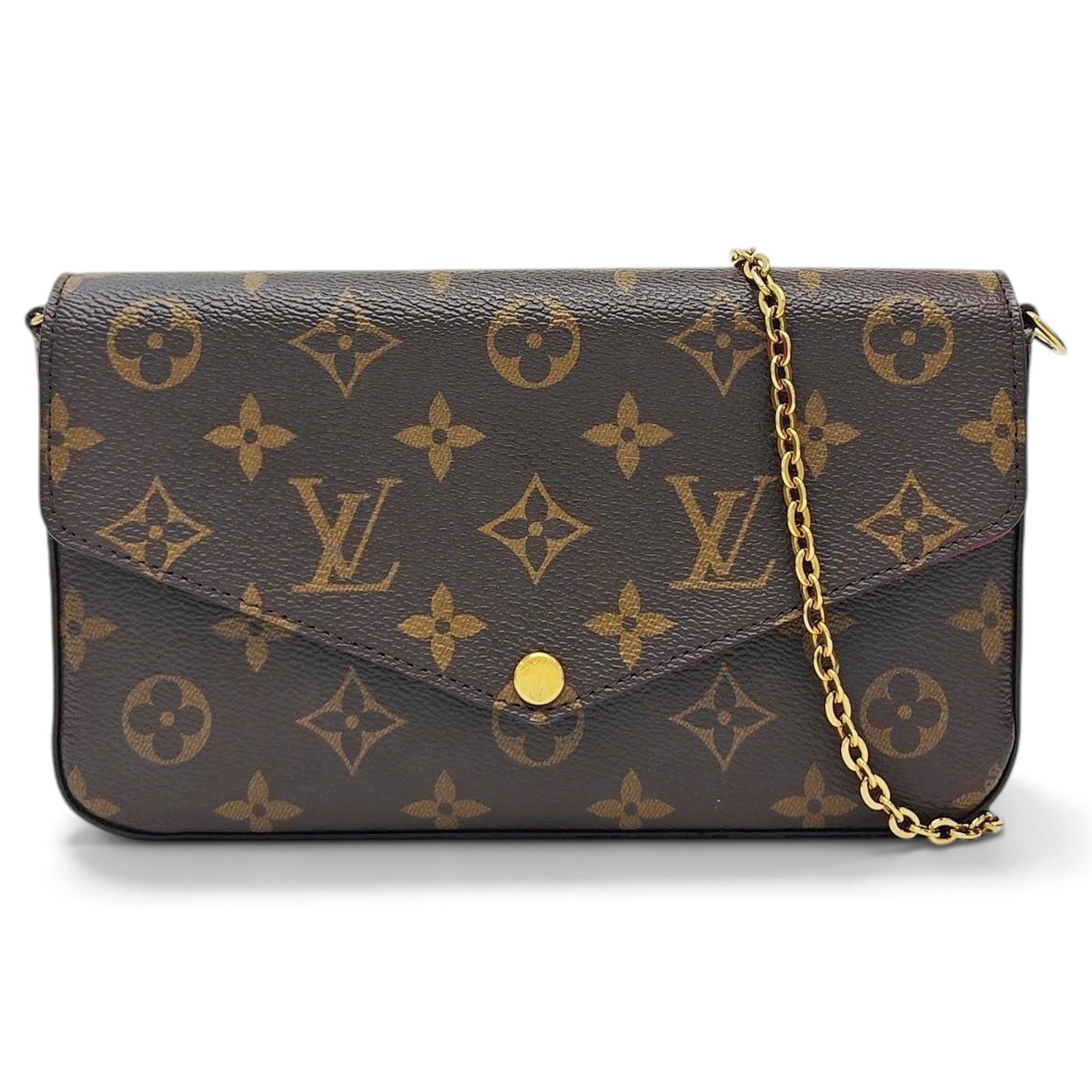 Félicie leather handbag