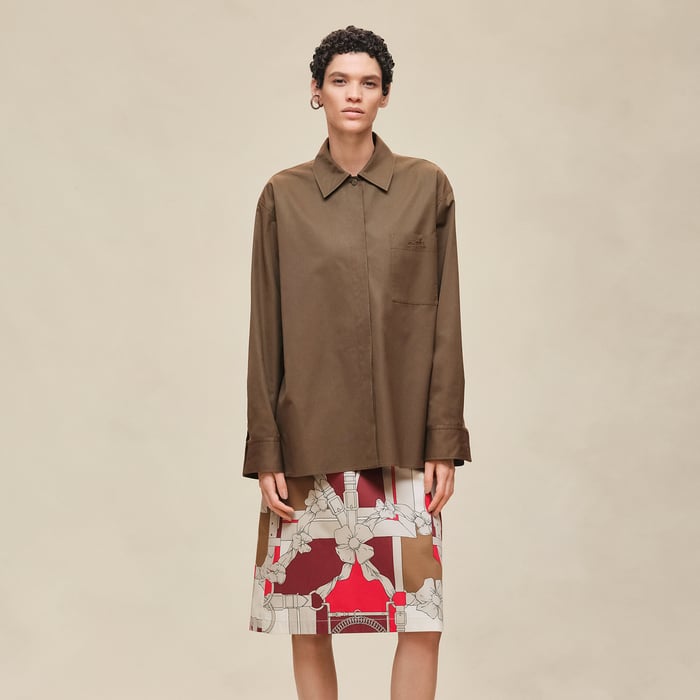Marron Muschio Shirt