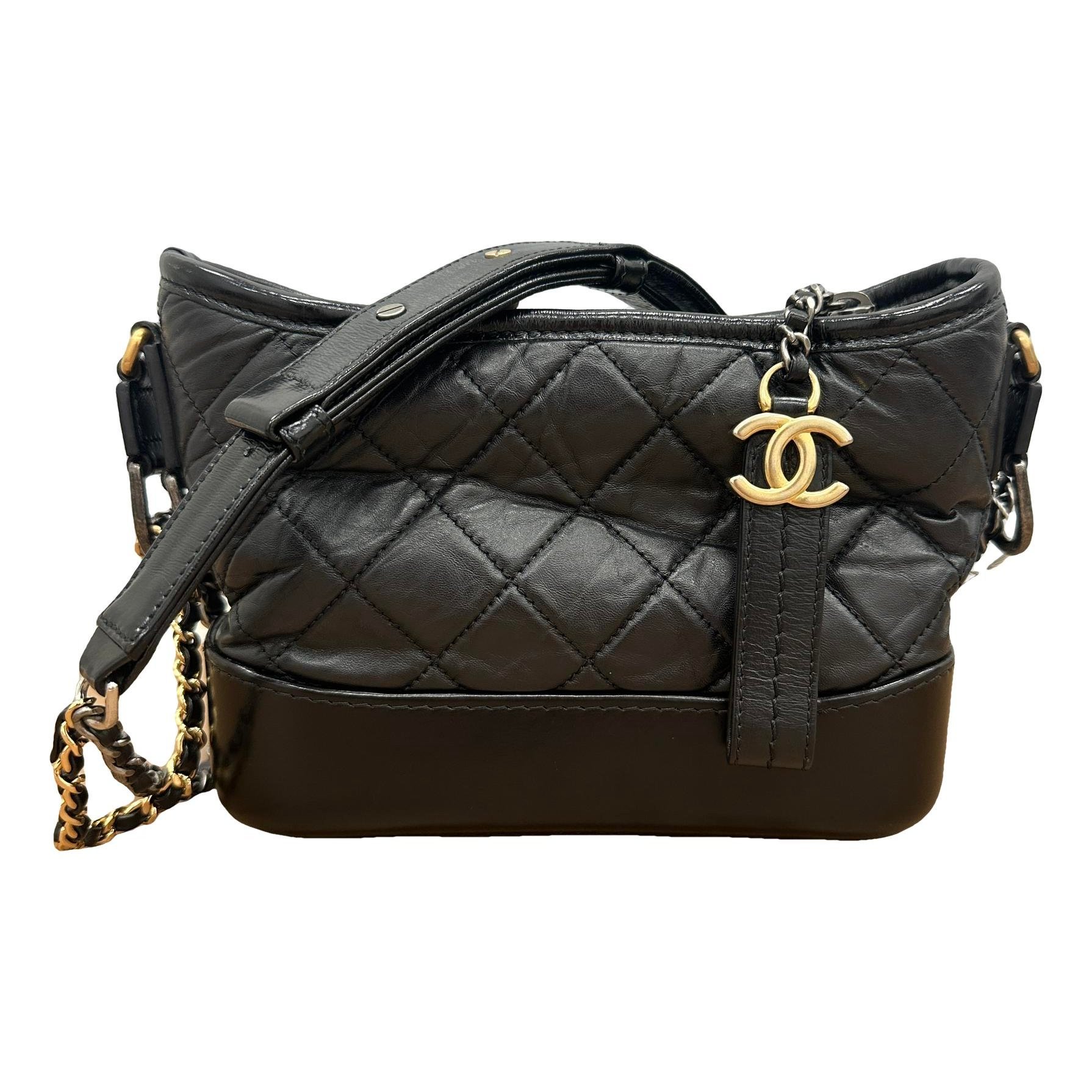 Gabrielle leather handbag