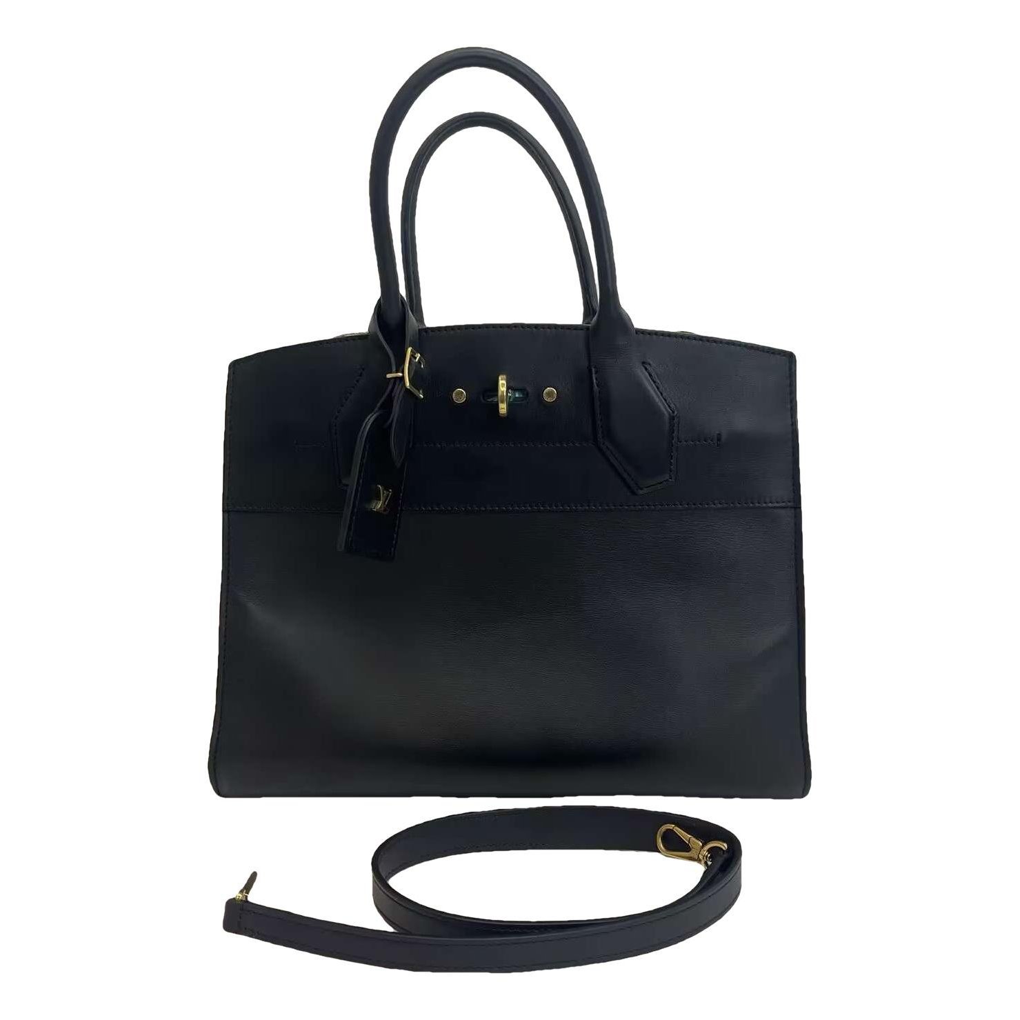 City Steamer leather handbag