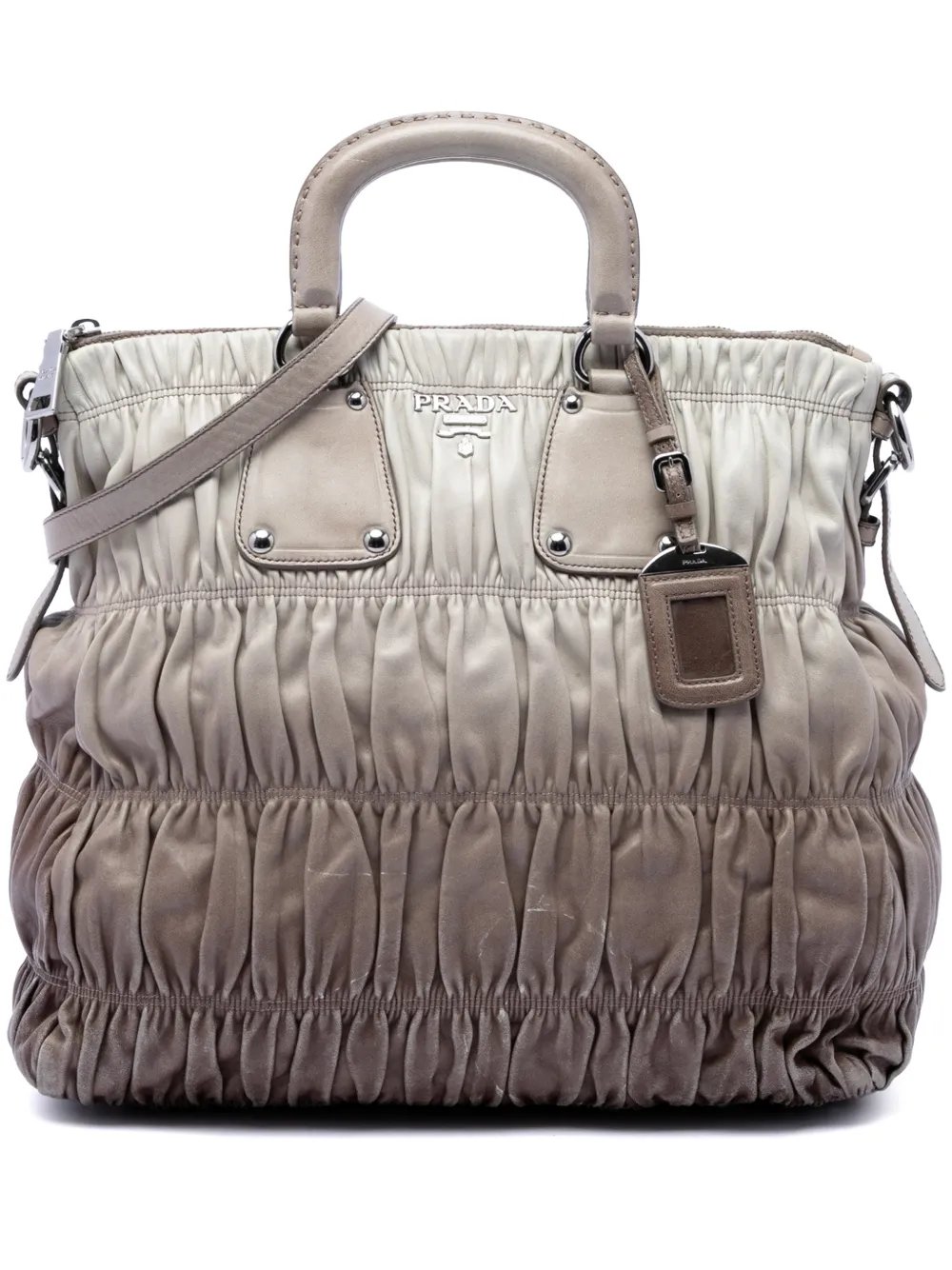 2000-2026 Nappa Gaufre Ombre satchel