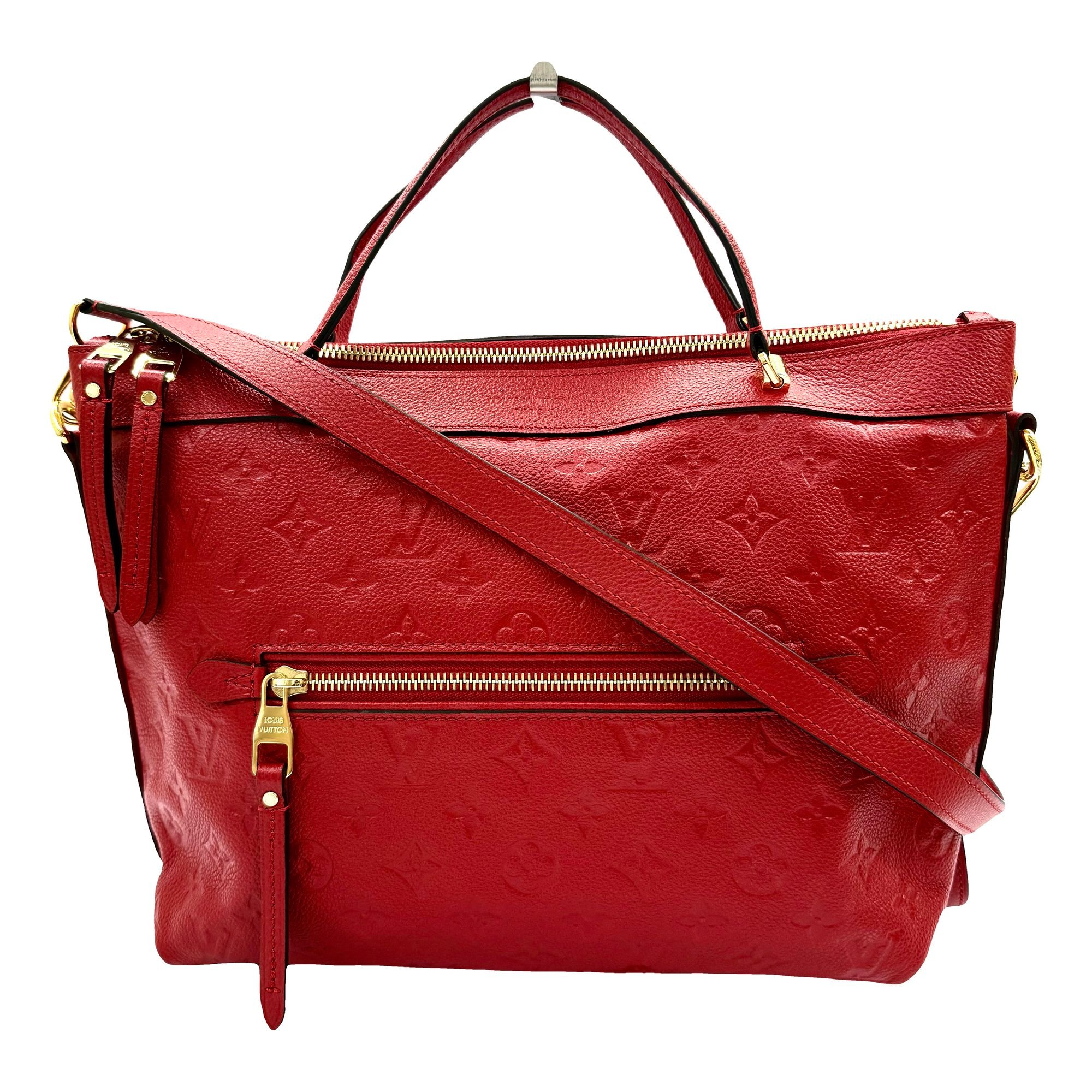 Bastille leather handbag