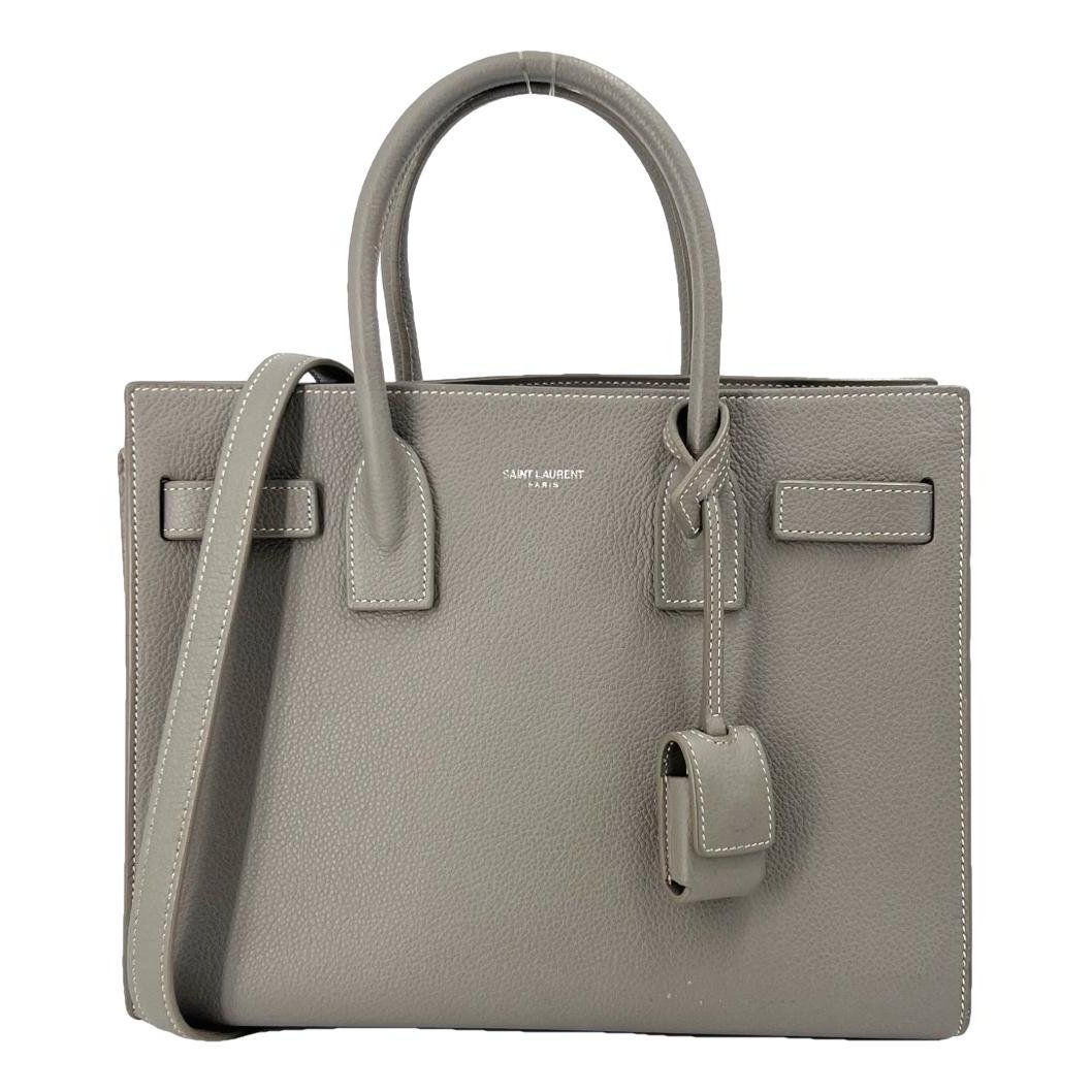 Sac de Jour leather handbag