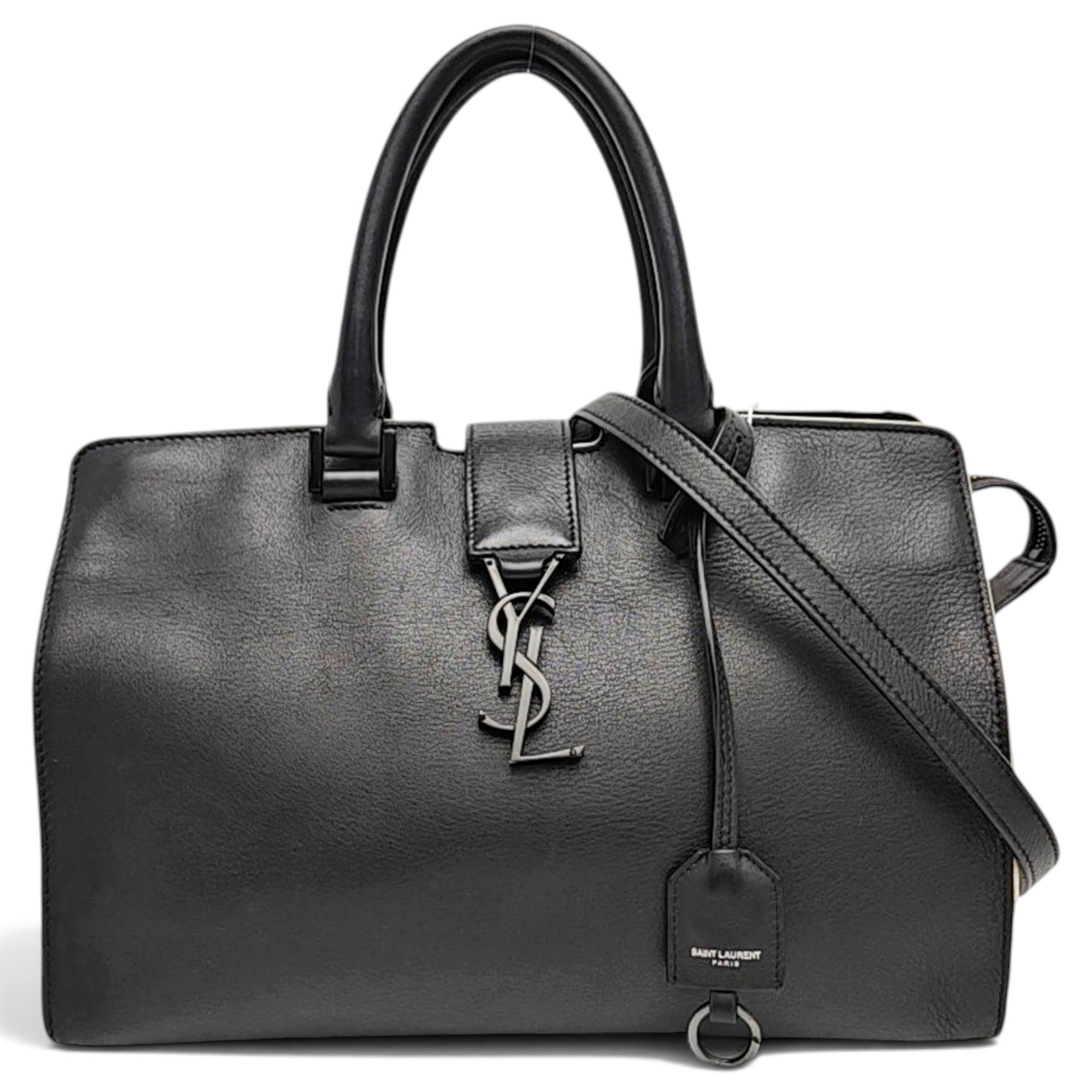 Monogram Cabas leather handbag