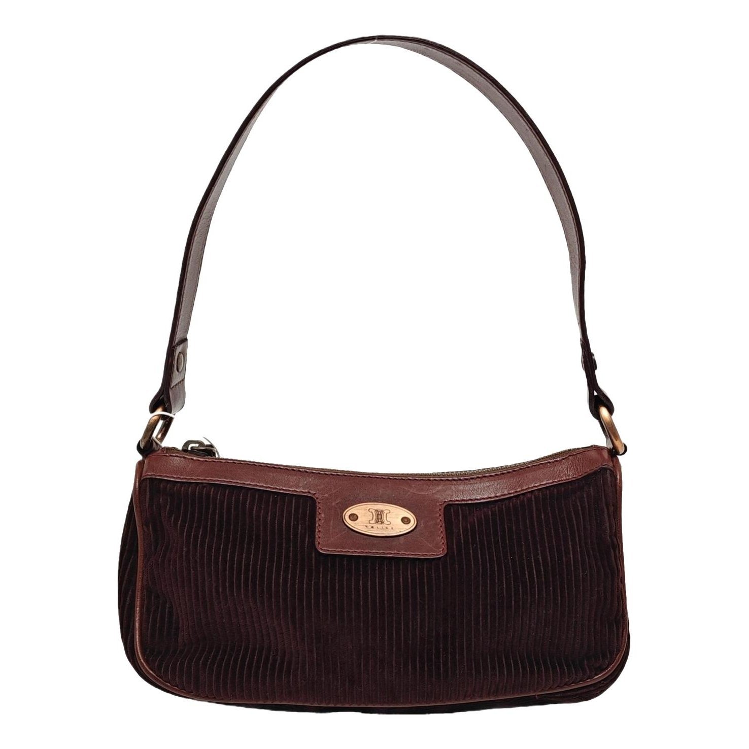 Velvet handbag