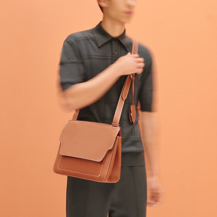 Étoupe Mali-selle PM Messenger Bag
