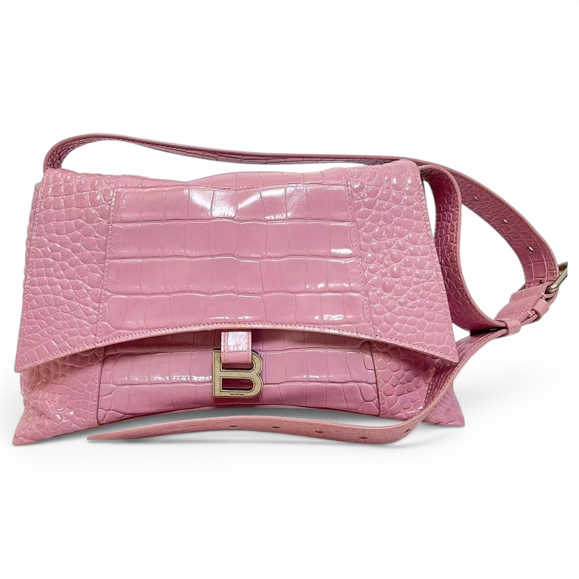 Downtown leather handbag