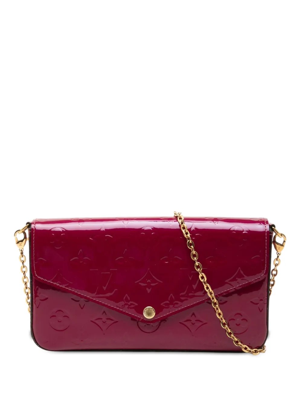 2015 Monogram Vernis Pochette Felicie crossbody bag