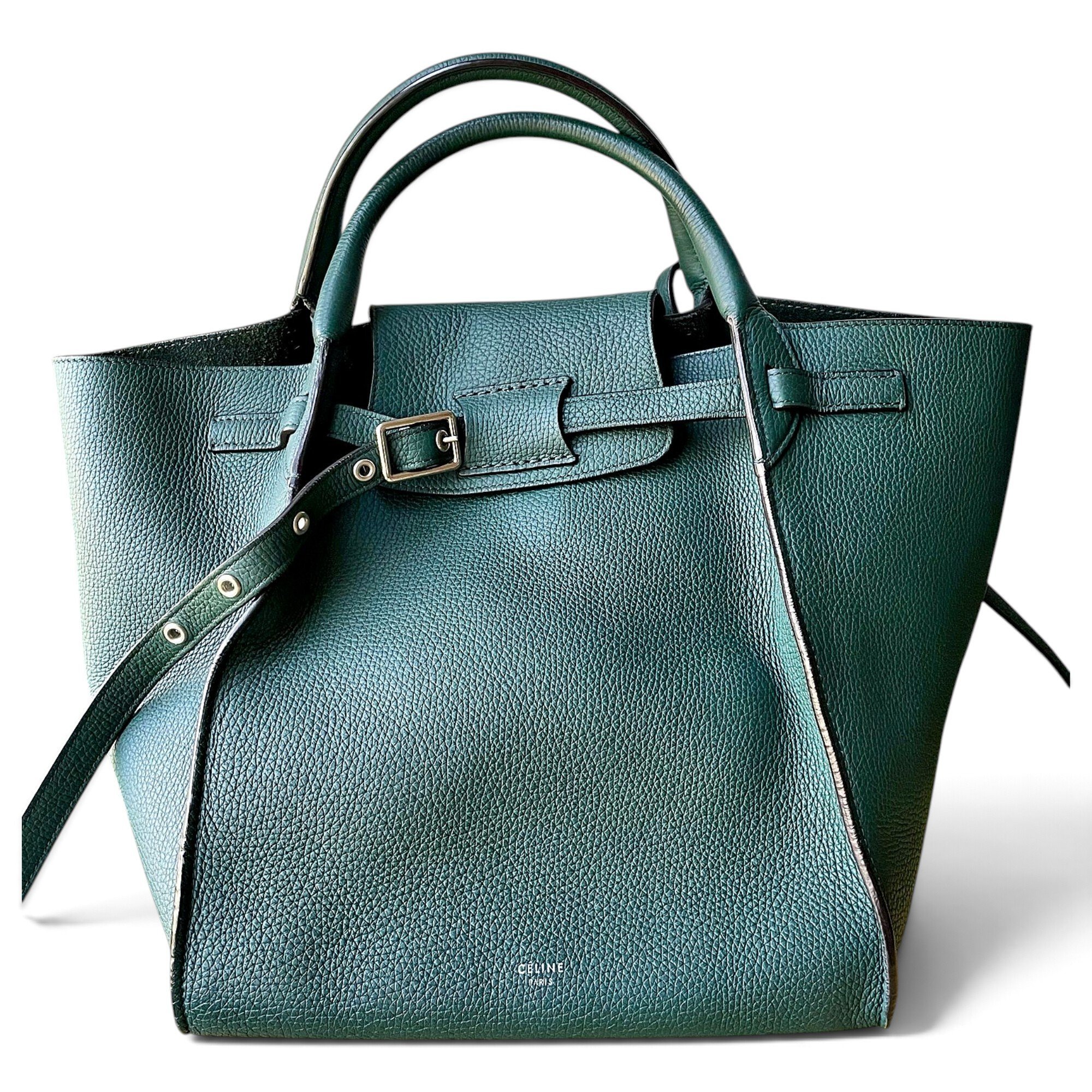 Big Bag leather tote