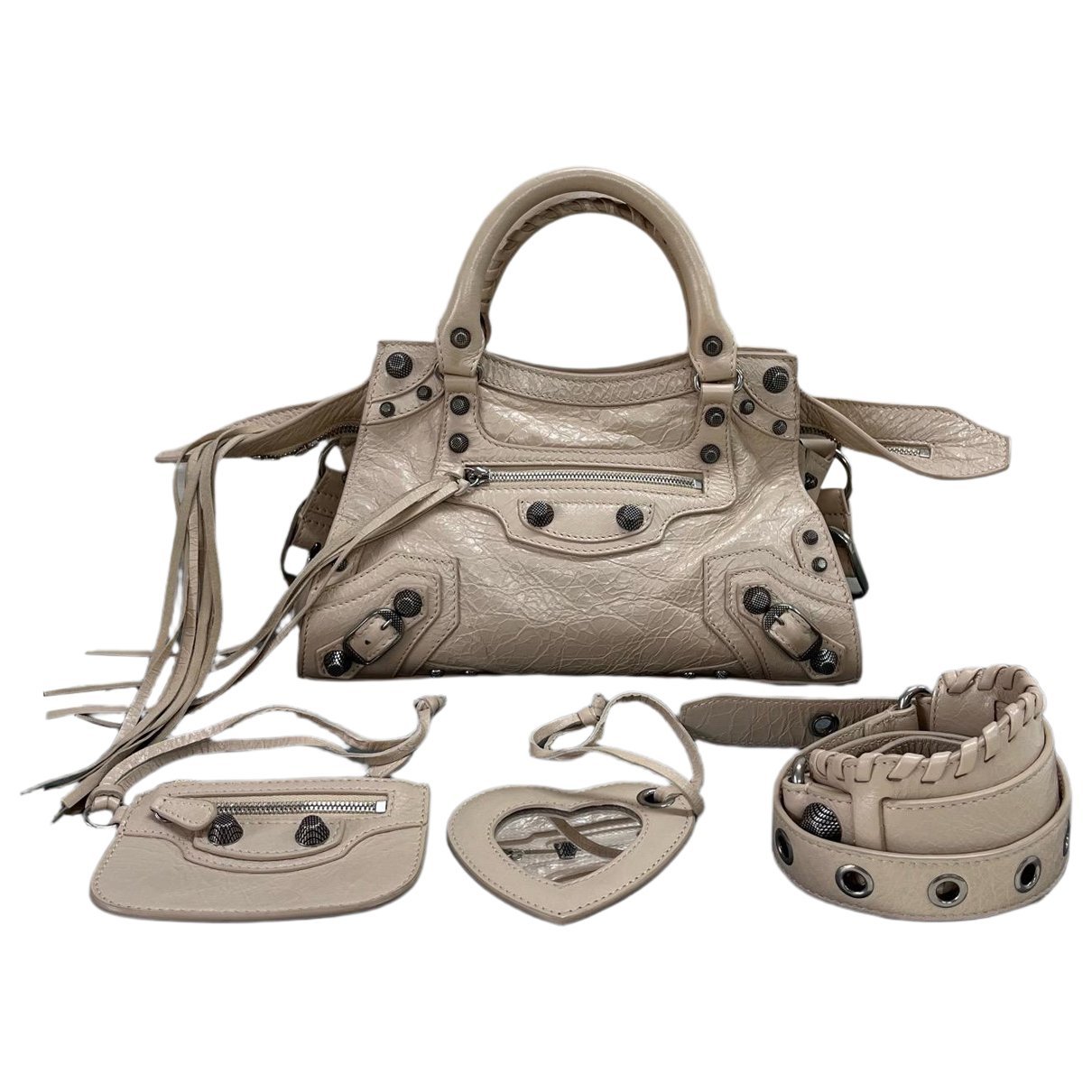 Neo Cagole City leather handbag
