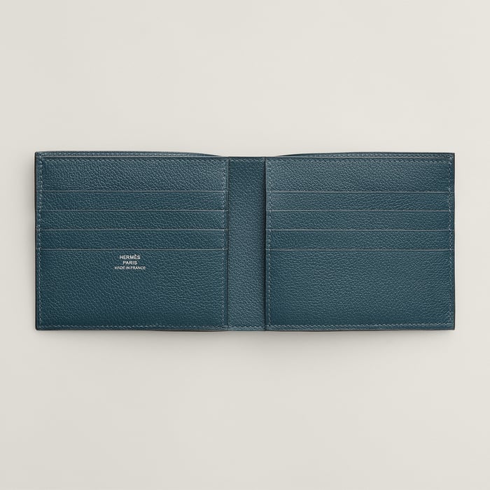 Bleu De Prusse Mc² Copernic Wallet
