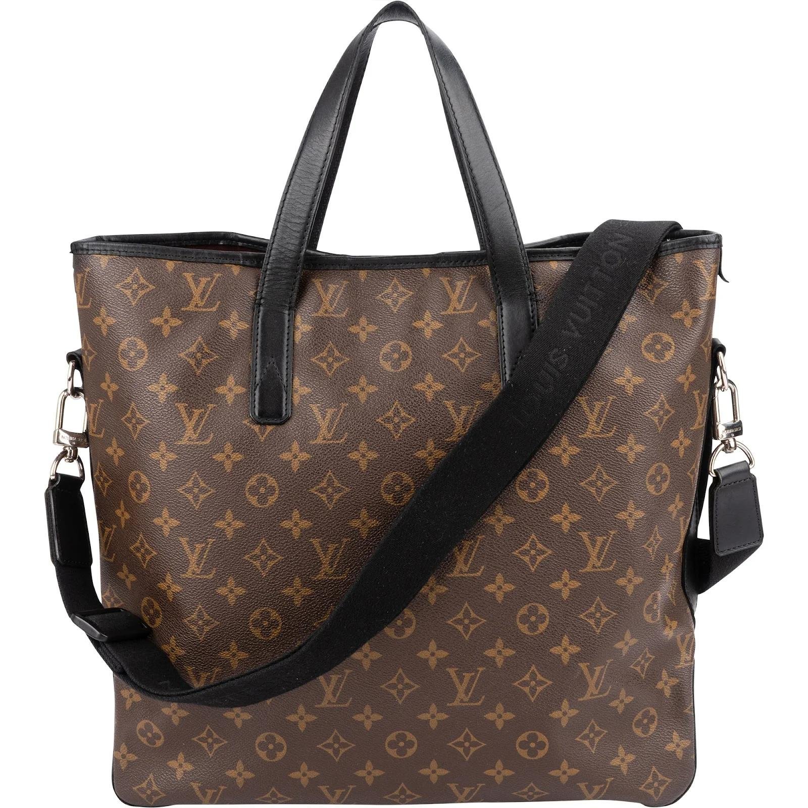 Neverfull leather crossbody bag