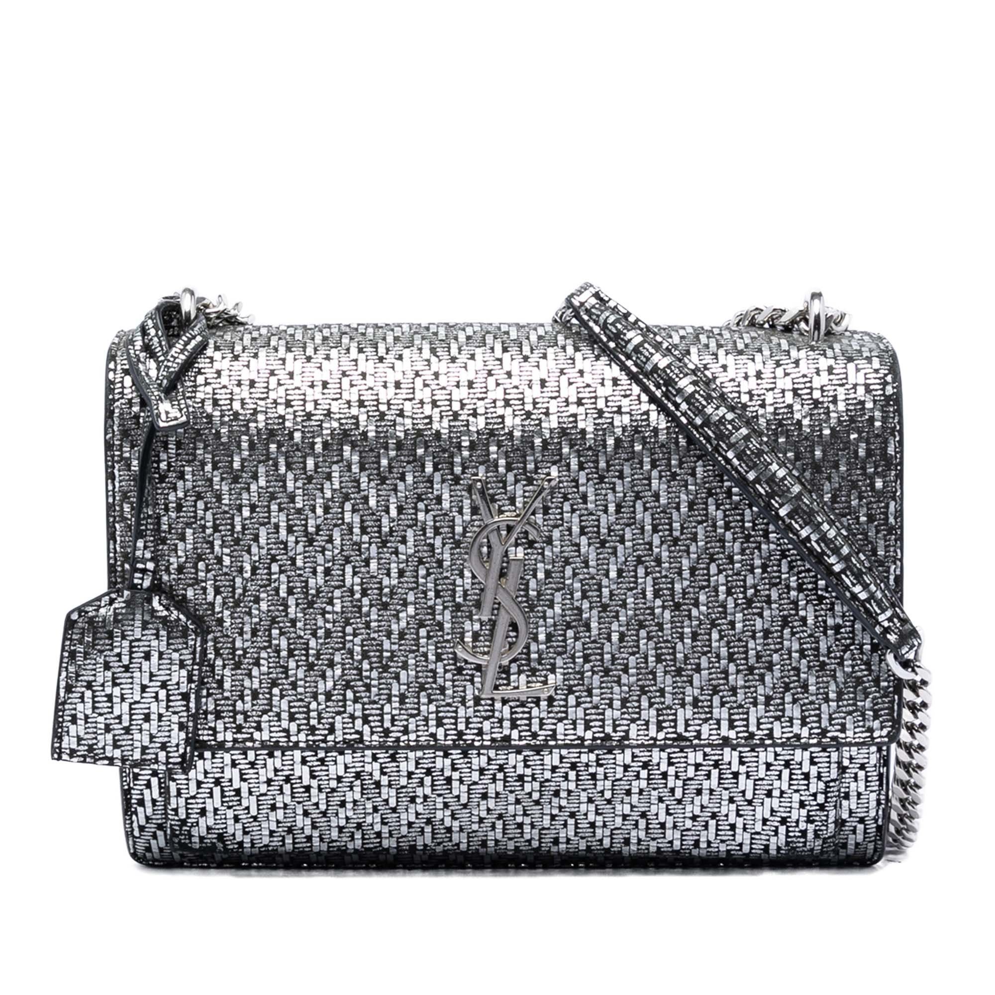 Sunset leather handbag