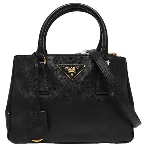 Galleria leather handbag
