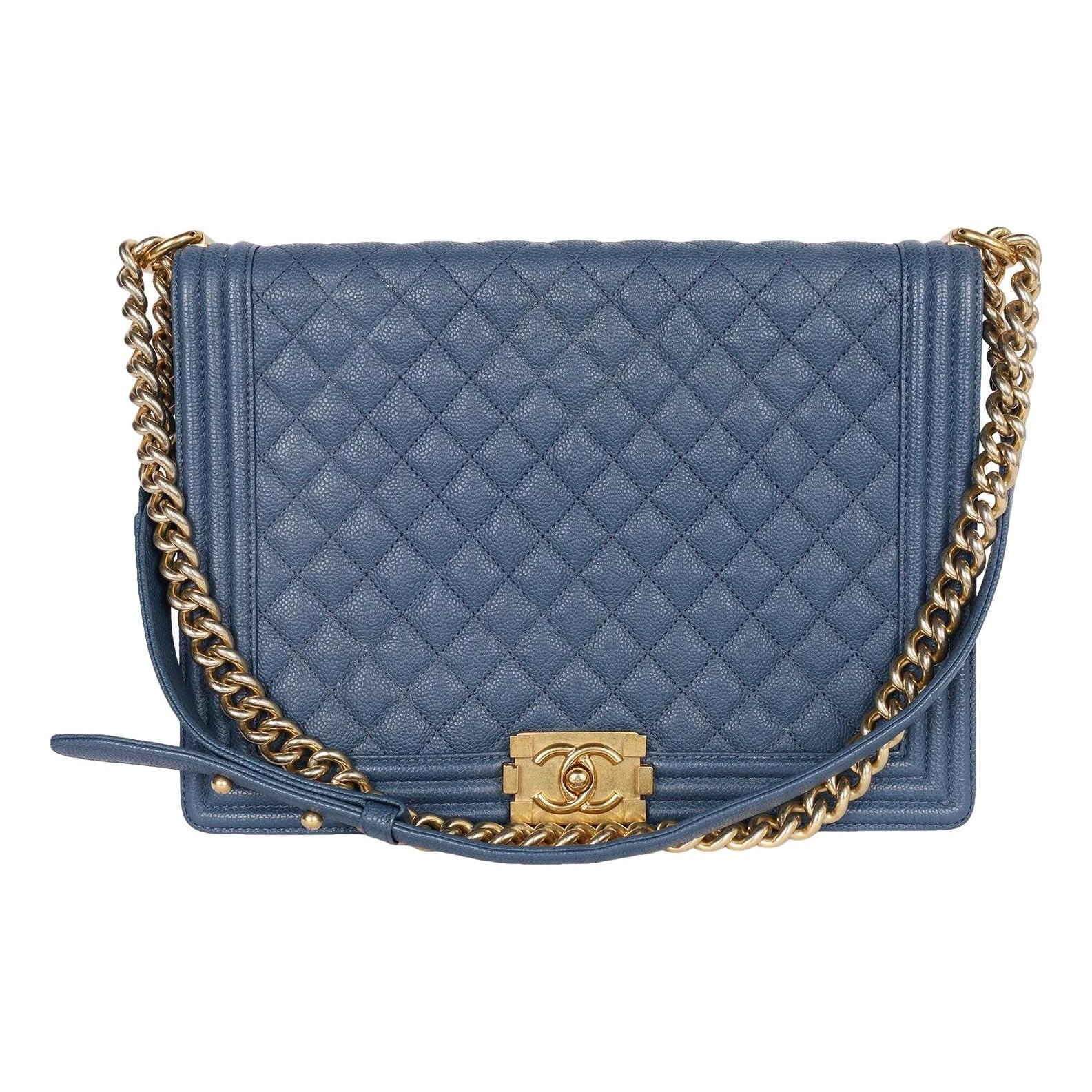 Chanel Boy leather crossbody bag