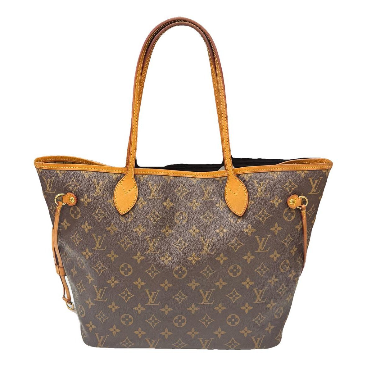 Neverfull leather handbag