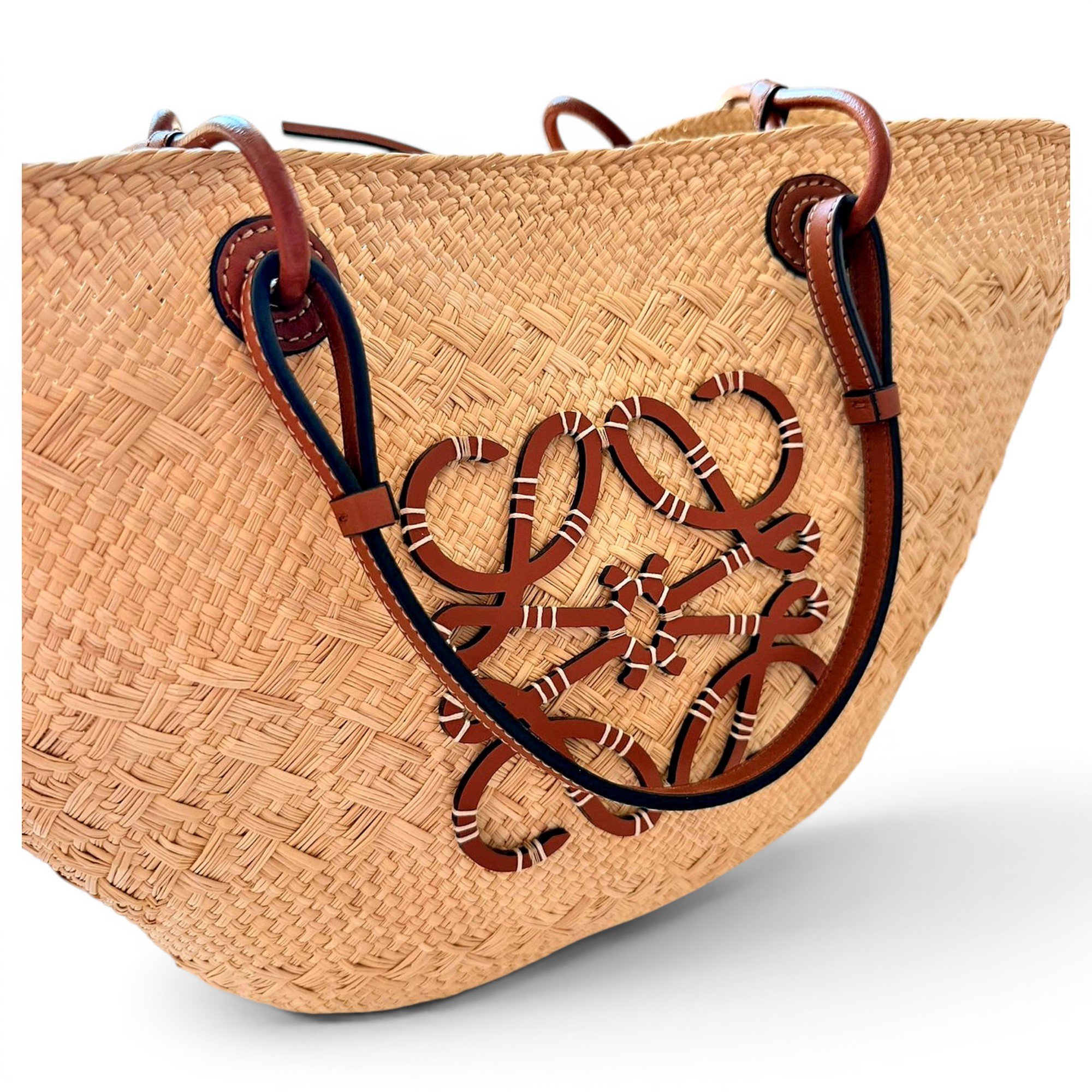 Anagram Basket handbag