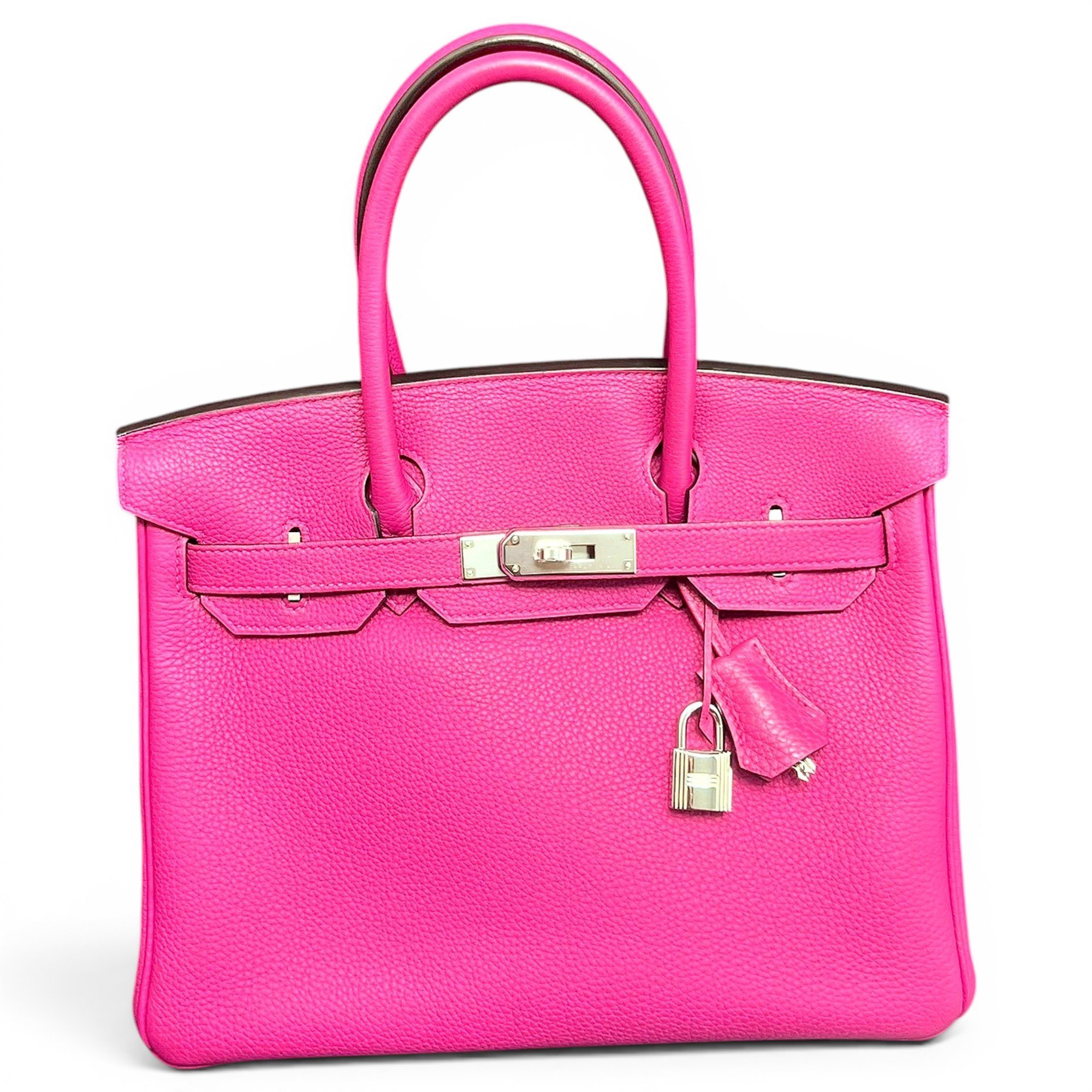 Birkin 30 leather handbag
