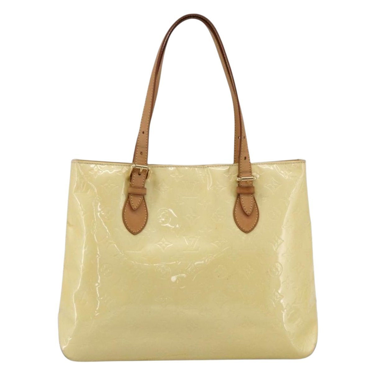 Brentwood patent leather handbag
