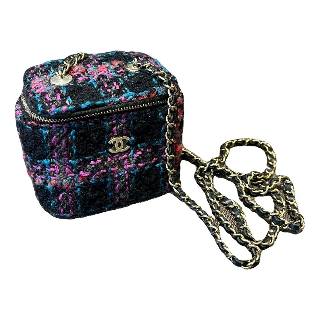 Vanity cloth mini bag