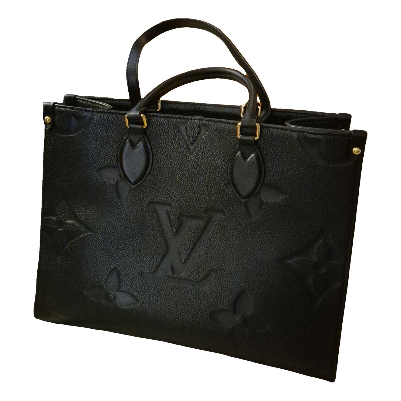 Onthego leather tote