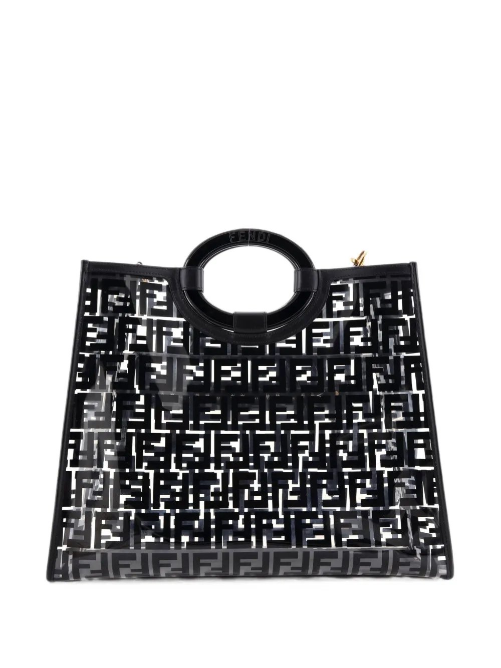 Runaway Shopper Zucca PU Medium tote bag