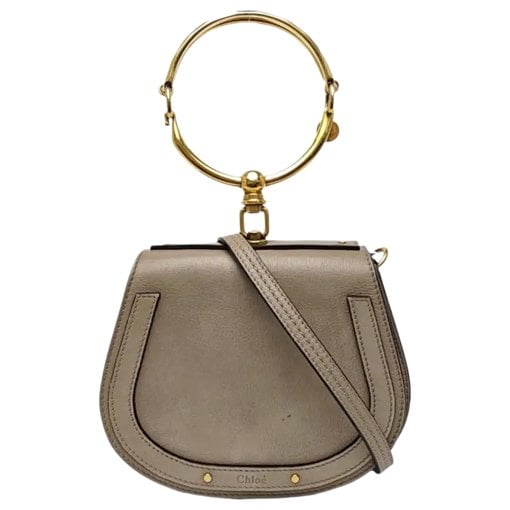 Bracelet Nile leather handbag