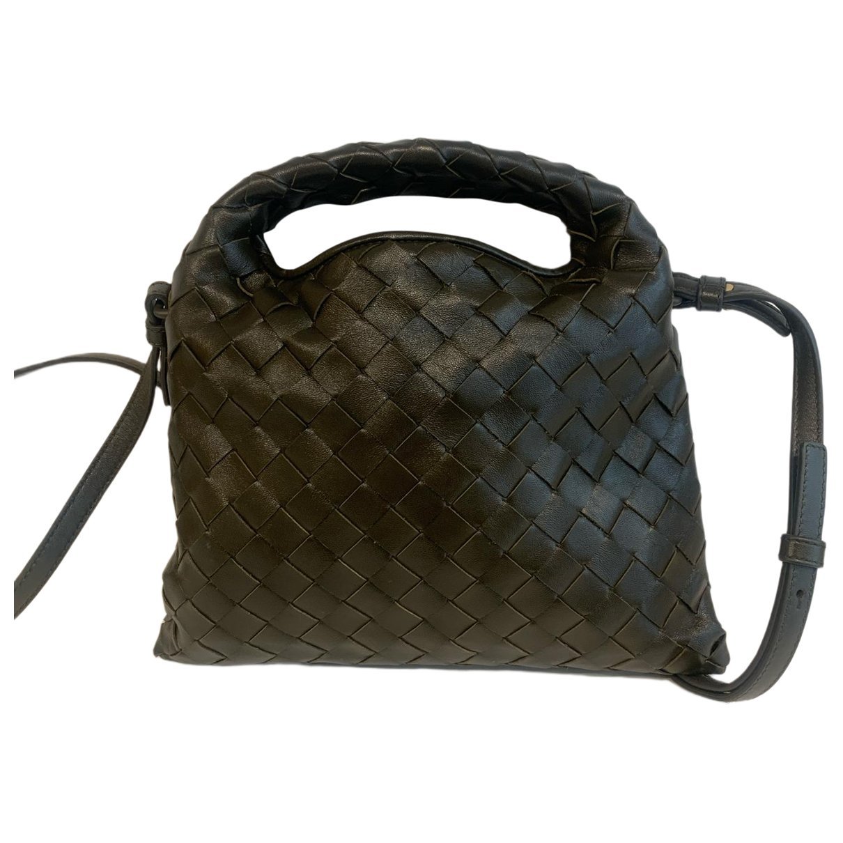 Hop leather crossbody bag
