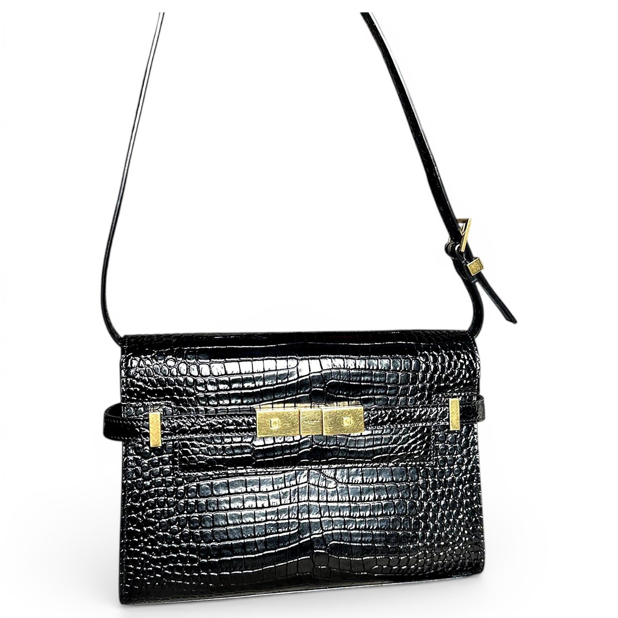 Saint Laurent Manhattan leather handbag