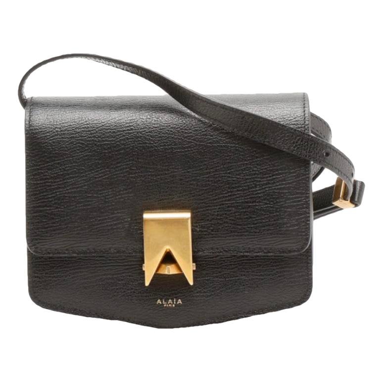 Le Papa leather crossbody bag