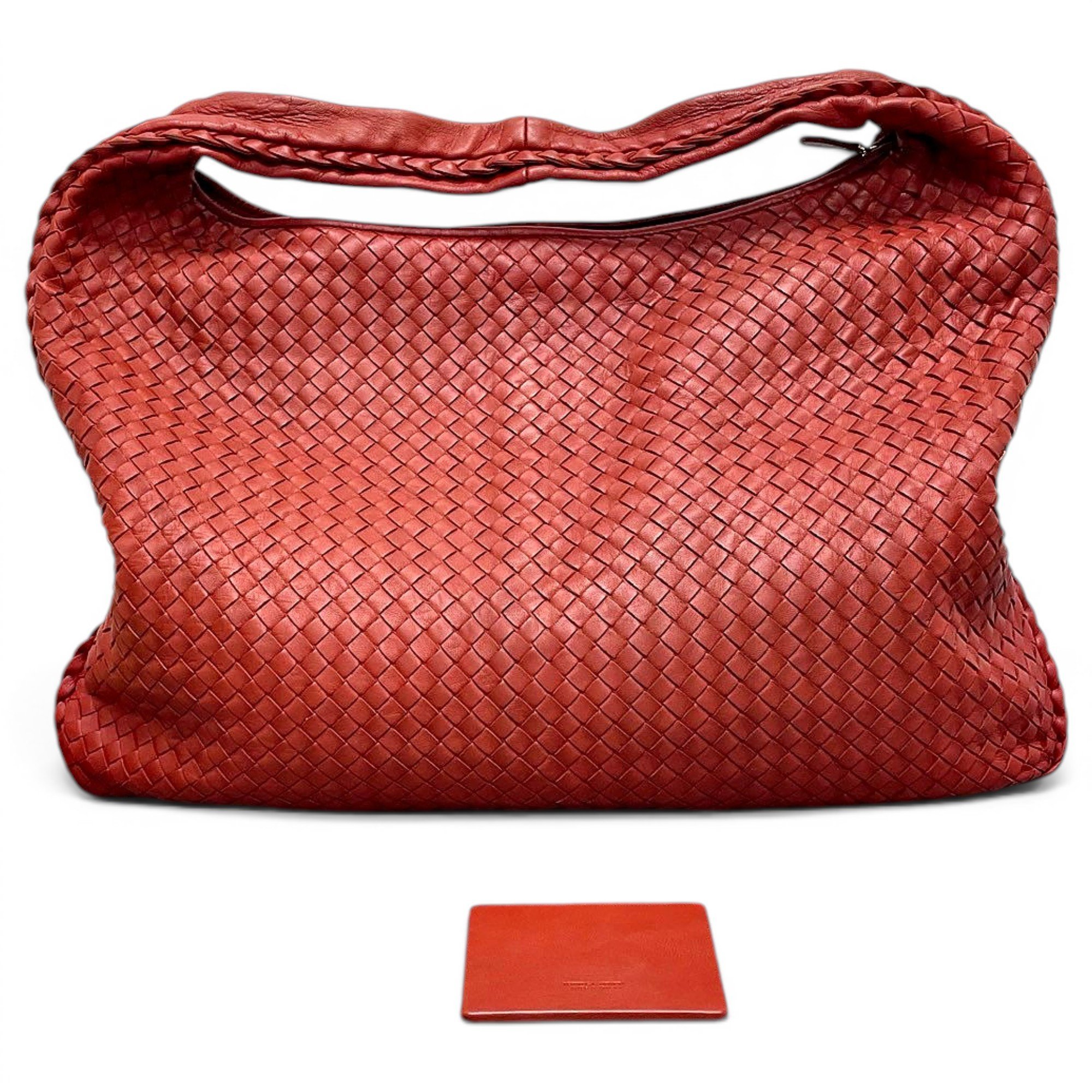 Veneta leather handbag
